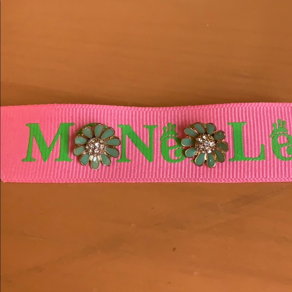 Turquoise Flower Earrings